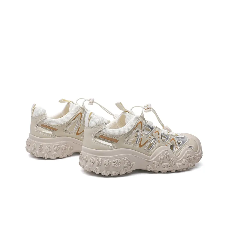 ABIDJAN Perforated Slip Resistant, Abrasion Resistant, Breathable, Lightweight Low Top Hiking Shoes Women's-3