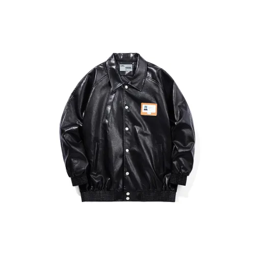 GUKUUL Jackets Unisex Black