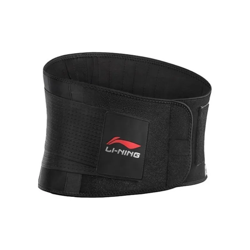LiNing Back Support Braces Fitness, Running Breathable Protective Compression Polyester, Nylon Unisex-6