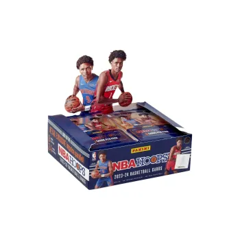 PANINI NBA Basketball Card 2023 24 HOOPS NBA Basketball RETAIL BOX Retail Sports Cards Whole Box