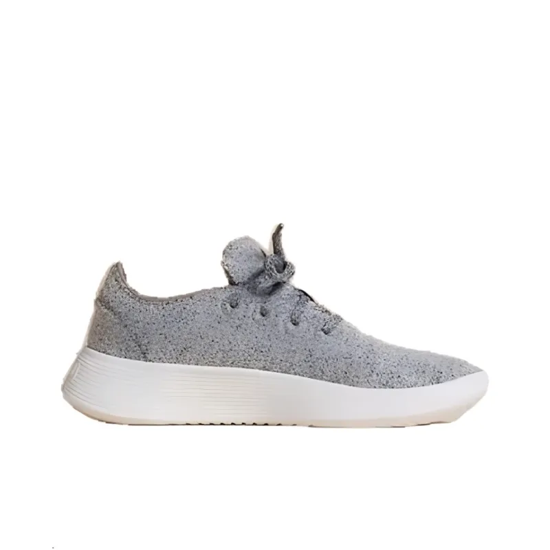 Allbirds Wool Runner Cushioning Wear-Resistant Low-Top Casual Shoes Unisex Gray-1