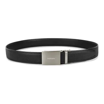 PISHUSHU Leather Belts Men