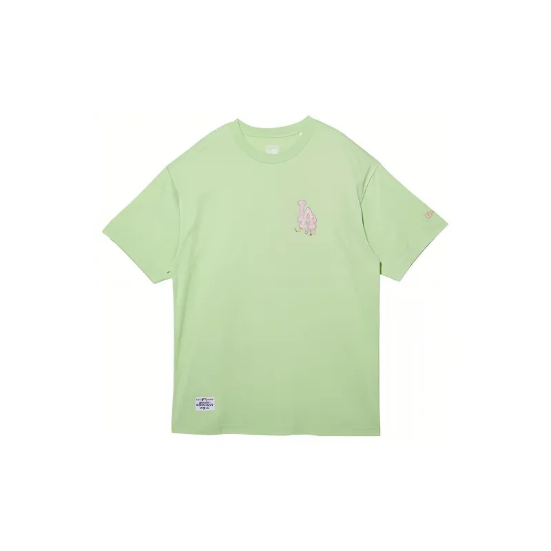 New Era SS22 T Shirt Unisex Green-1