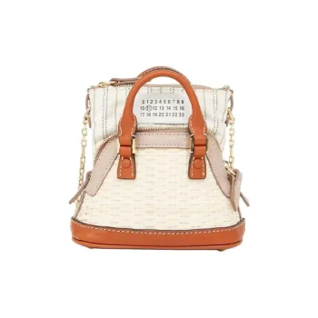 Maison Margiela 5AC Classique Baby Layered Detailed Shoulder Bag