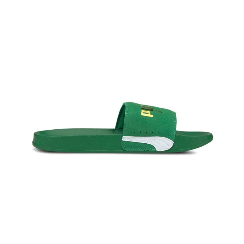 PUMA Leadcat Ftr Suede Classic Green Slipper-1
