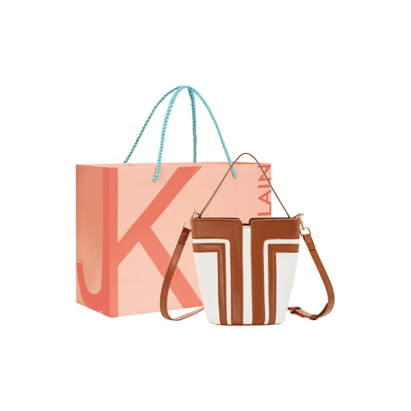 JANE KLAIN PU Bucket Bag, Shoulder Bag, Crossbody Bag, Handbag Regular Women's Black/Brown/Coffee-0