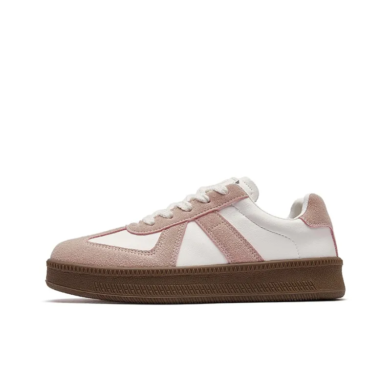 La Chapelle Anti-Slip Wear-Resistant Low-Top Skateboard Shoes Women's-10