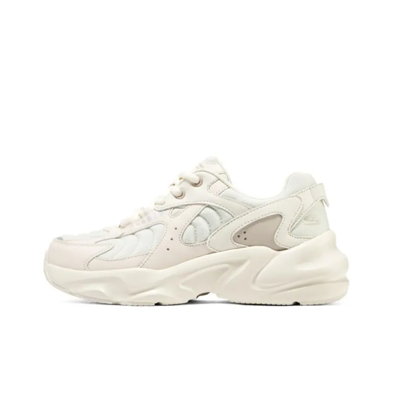 Skechers DLITES Chunky Sneakers Women's Low Top Natural-0