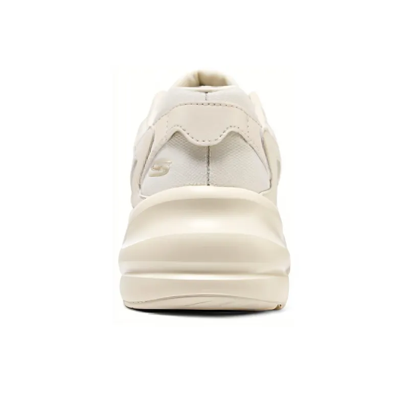Skechers DLITES Chunky Sneakers Women's Low Top Natural-3