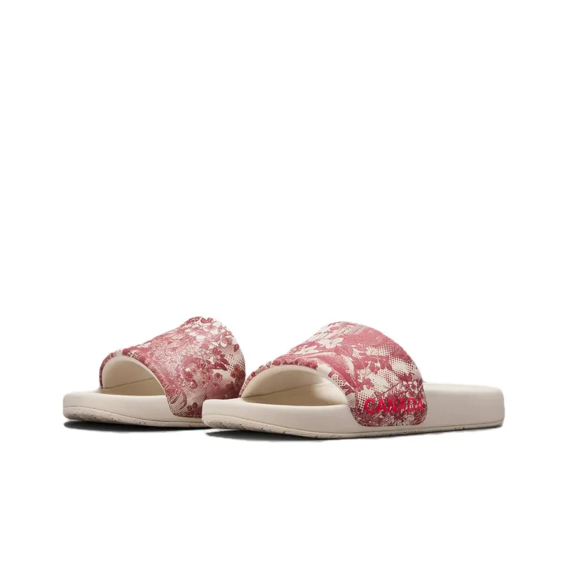 Lululemon Restfeel Slide Slip-Resistant Quick Dry Slide Slippers Women's Pink Beige-2