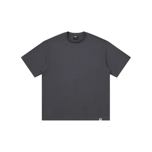 ZMOH Plain Net Series T-Shirts Unisex