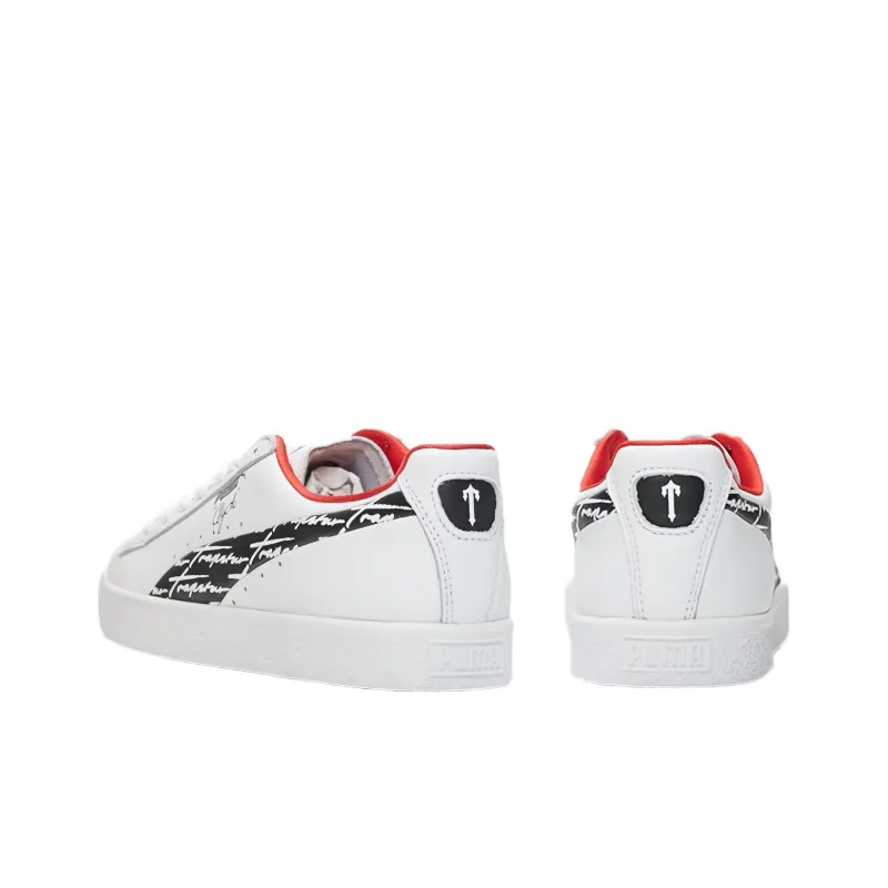 PUMA Clyde Trapstar White-3