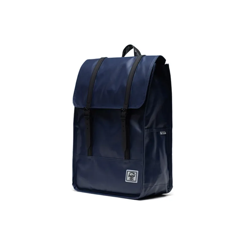 Herschel Waterproof And Rainproof Series Eco friendly Fabric Backpacks Regular Unisex Classic Indigo-1