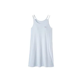 William Nightgown Women's Light Blue