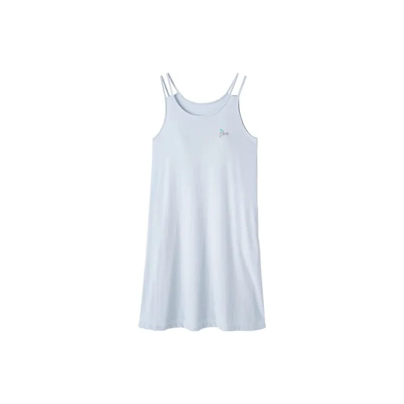 William Nightgown Women's Light Blue-0