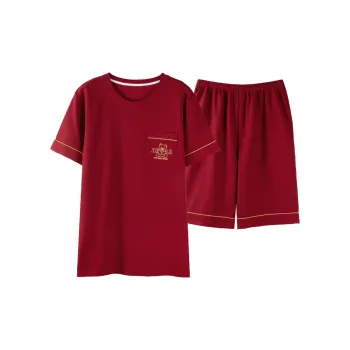 GOSO Pajama Set Men's Red Shades