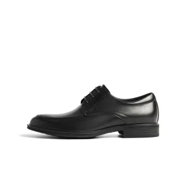 BELLE Dress Shoes Men Low Top Black, Brown