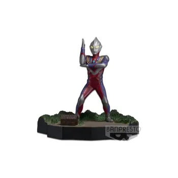 BANDAI Glasses Factory Ultraman Tiga Toei Version A Bonus Gifts