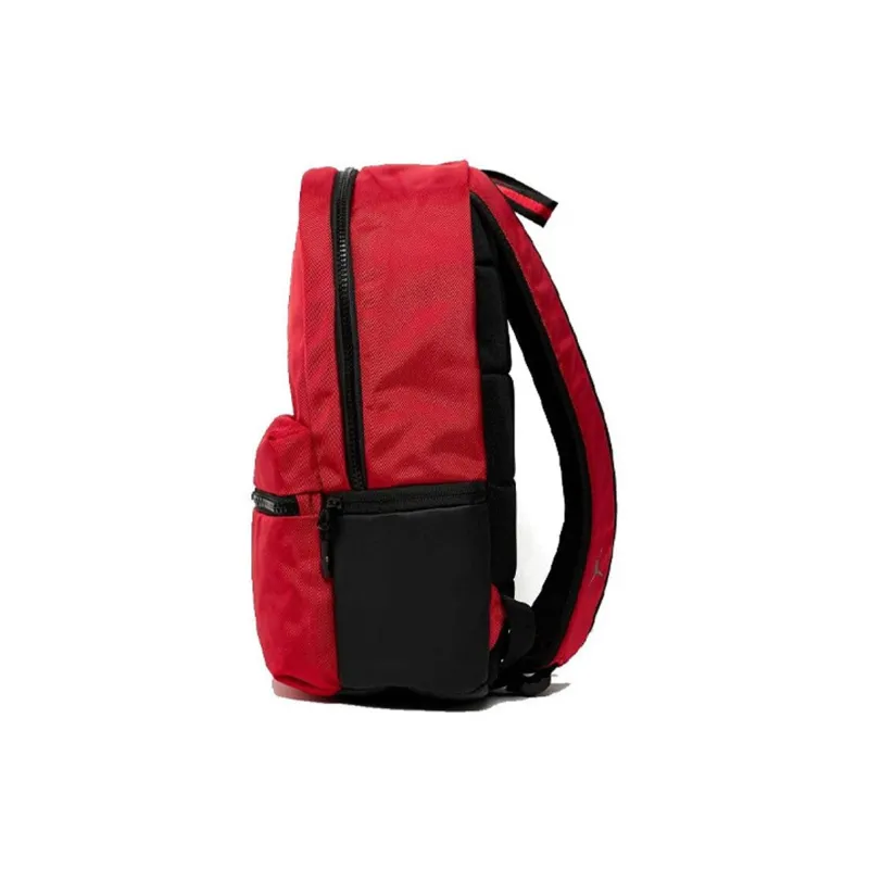 Jordan Polyester Backpack Regular Unisex Red-1