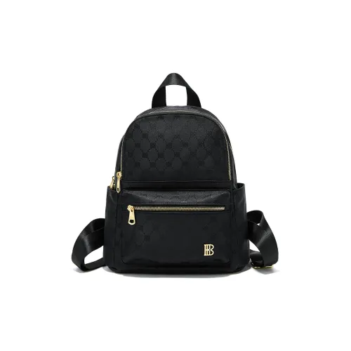 BOSSSUNWEN Backpacks Black