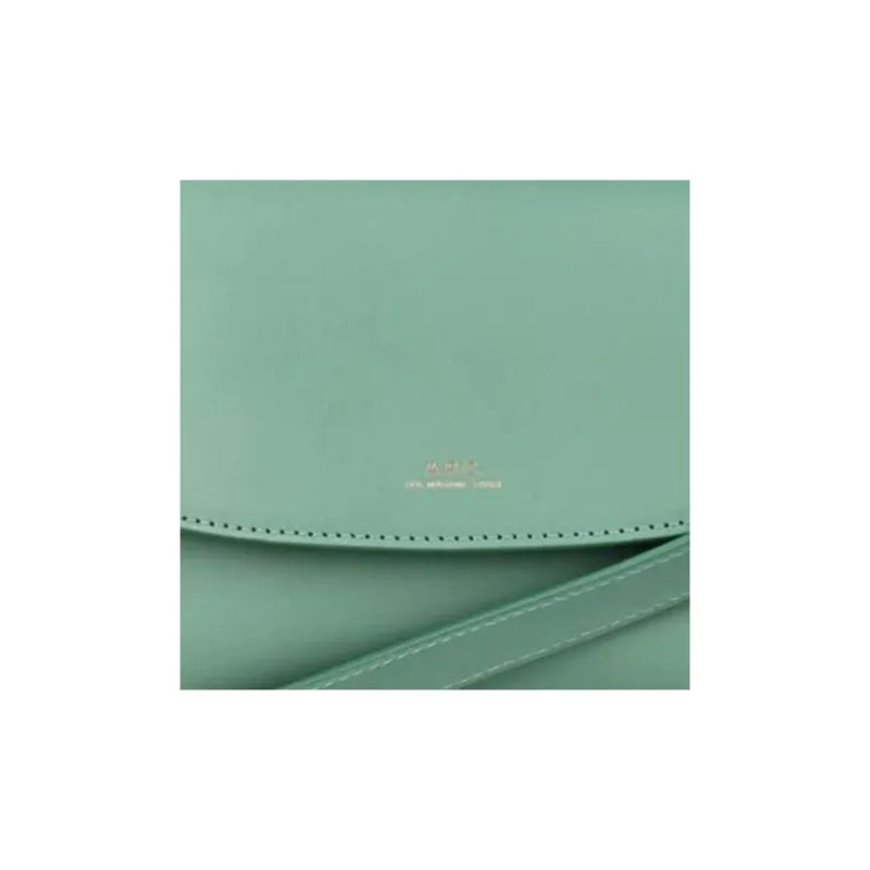 A.P.C Logo Printed Sarah Mini Shoulder Bag-5