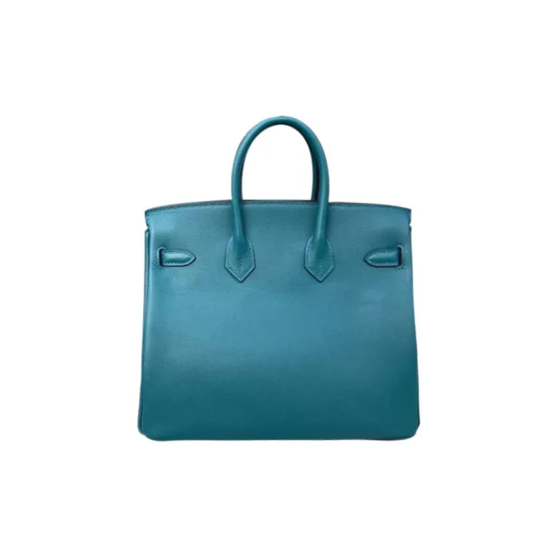 HERMES Birkin Jonathan Leather Birkin Bag Handbags Regular Women's 7W Bleu Izmir Izmir Blue-2