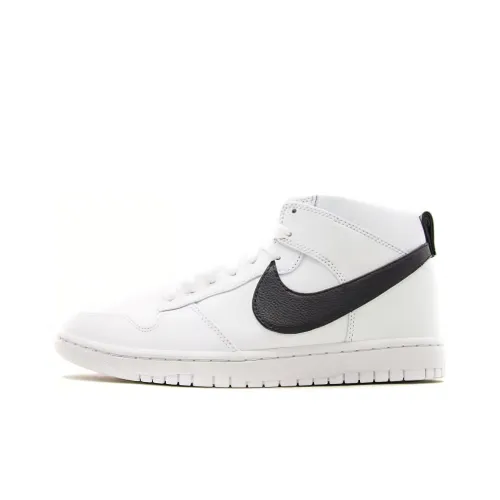 Nike Dunk Lux Chukka Riccardo Tisci White Black