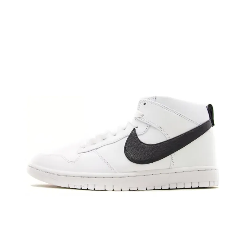 Nike Dunk Lux Chukka Riccardo Tisci White Black-0