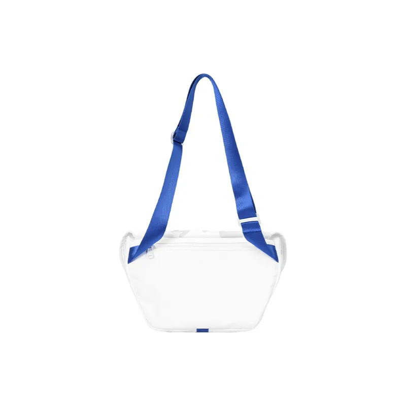 FINITE LOOP Recycled Polyester Crossbody Bag Regular Unisex White-3