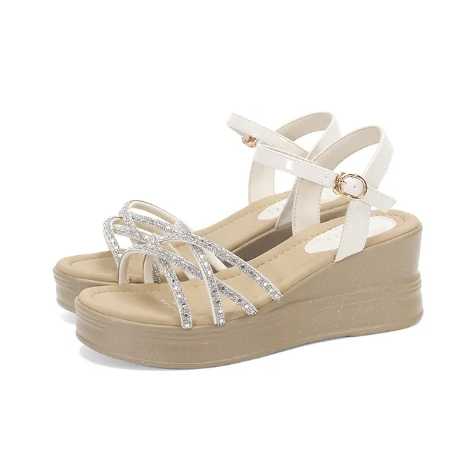 LESELE One Strap Sandals 6.5cm Women's-7