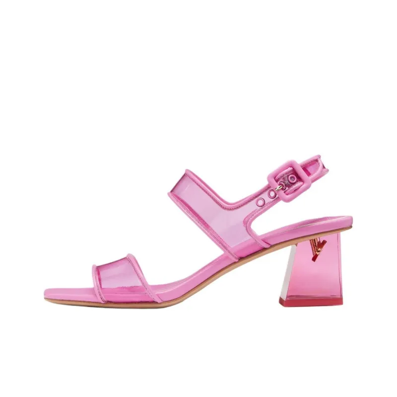 Kate Spade Strap Sandals 5.7cm Women's Pink-0