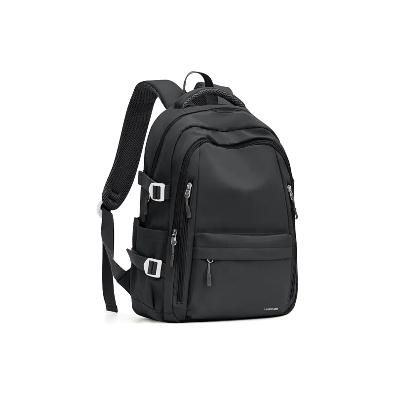 LANDCASE Fabric Backpack Laptop Bag Unisex Multicolor-21