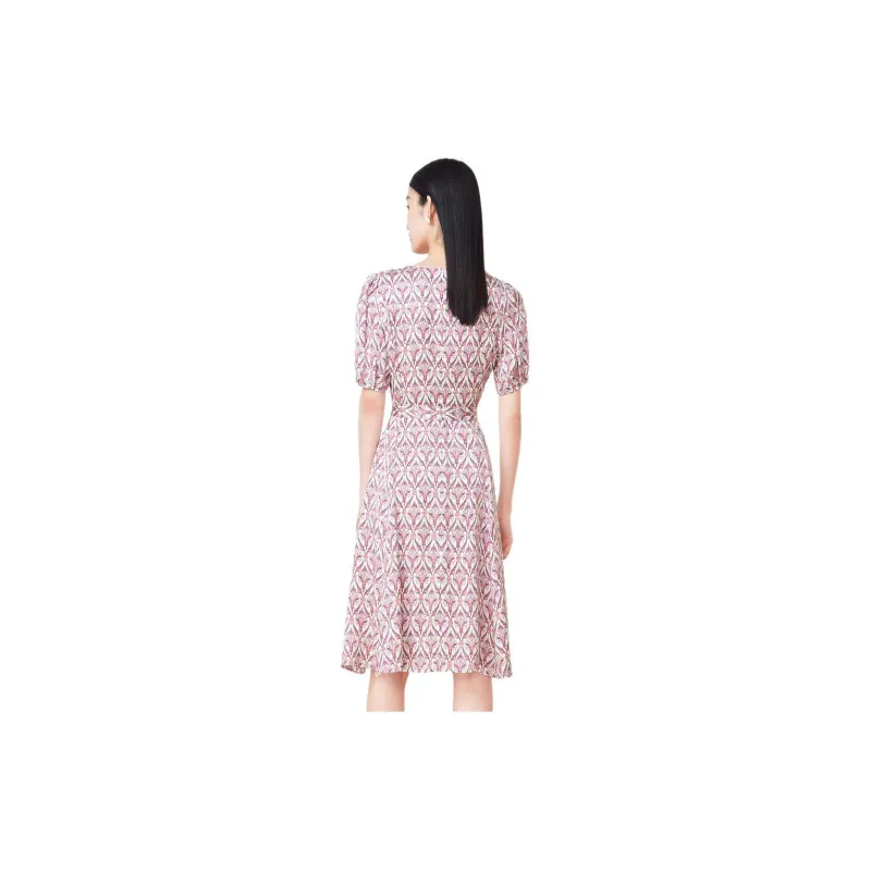 JZ. ANNAKRO Dress Women's Blossom Pink Red-1