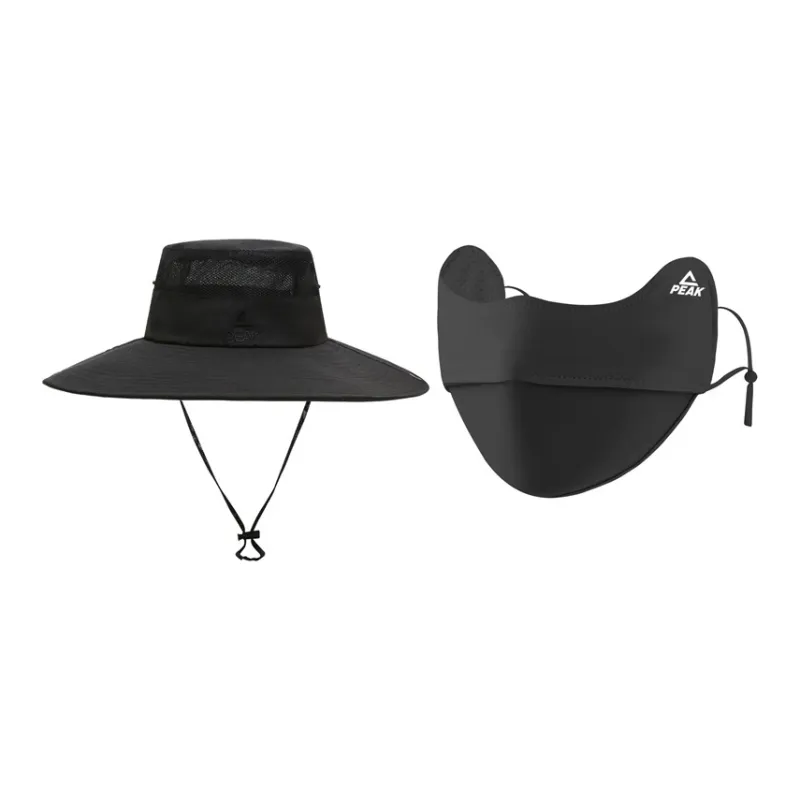 PEAK Polyester Bucket Hats Unisex-1