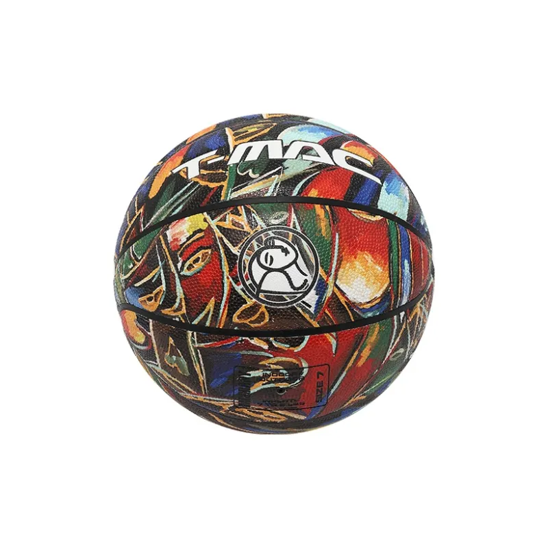 T-Mac x PABLO PICASSO PU Basketball Multicolor Size 7 Ball Training Unisex-3