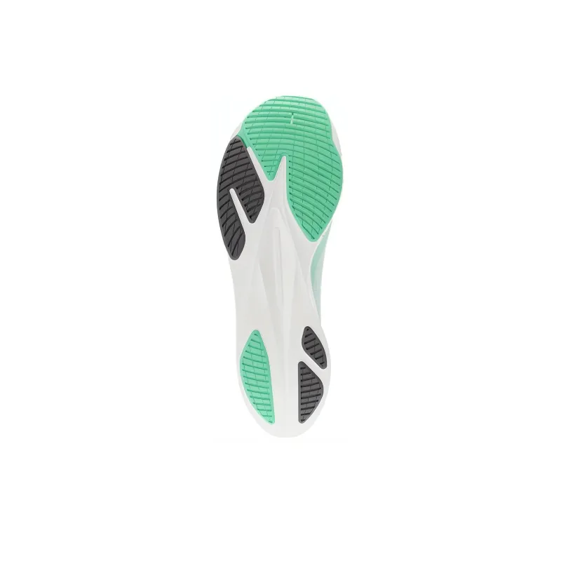 DECATHLON KD900 Durable Breathable Low-Top Running Shoes Men's Green White-3