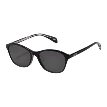 Fakeme Round Sunglasses Unisex Black