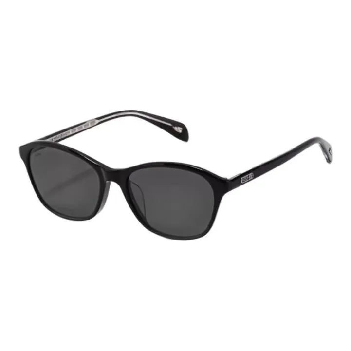 Fakeme Round Sunglasses Unisex Black-0