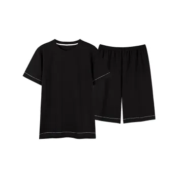GOSO Pajama Set Men's Black Shades