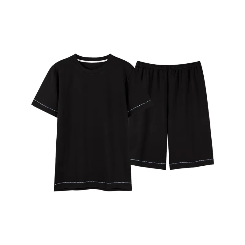 GOSO Pajama Set Men's Black Shades-0