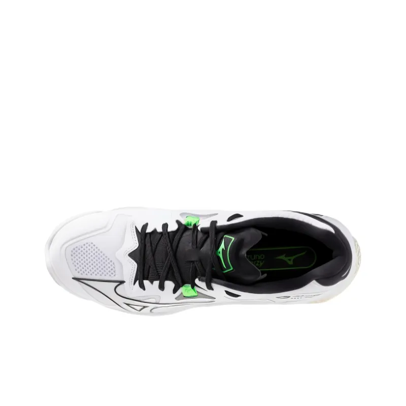 Mizuno Wave Lightning Z8 Wide 'White Black'-2