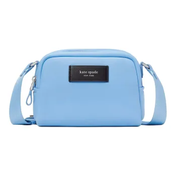 Kate Spade Cow Leather Shoulder Bag Crossbody Bag Small Size Women's Starlight Blue