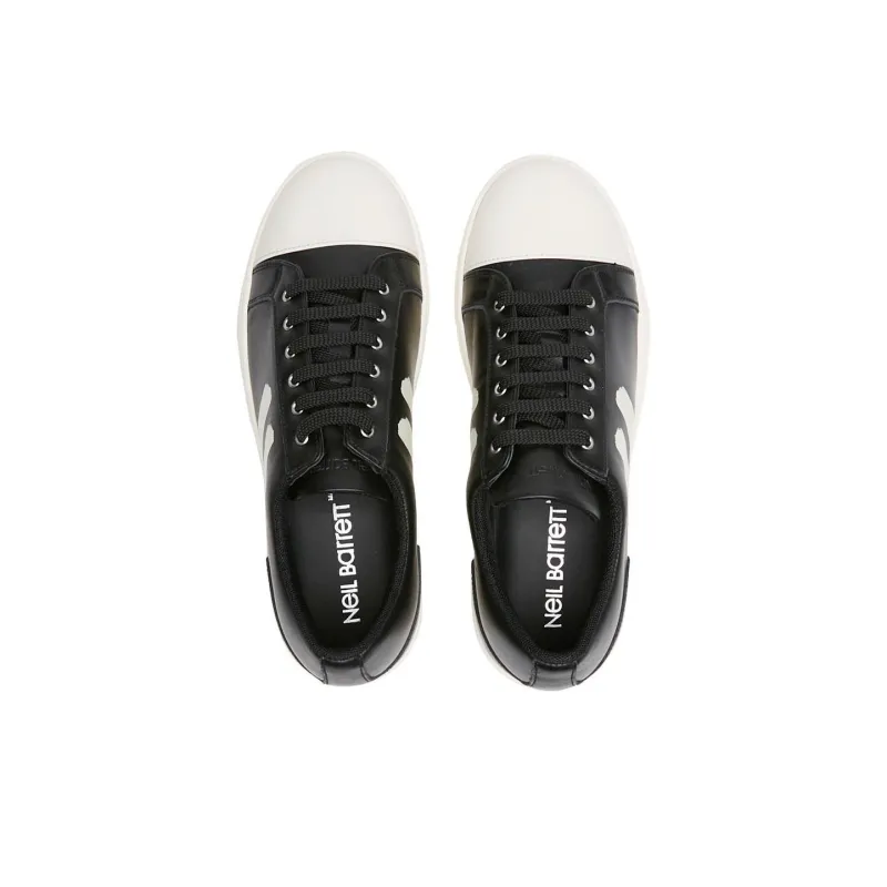 Neil Barrett Low Top Skateboard Shoes Men's Black-3