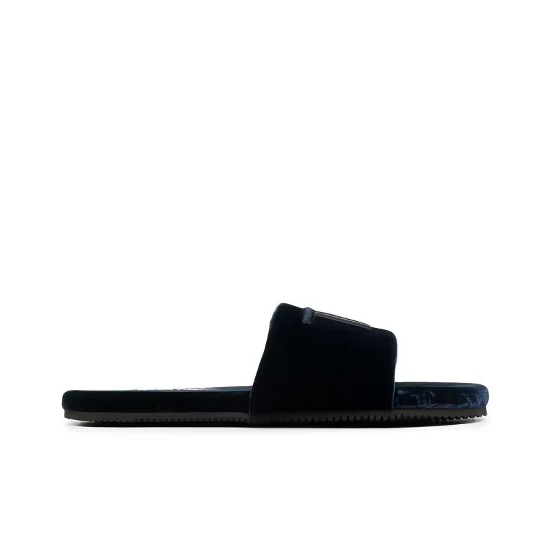 TOM FORD Embroidered-logo Detail Slides-1