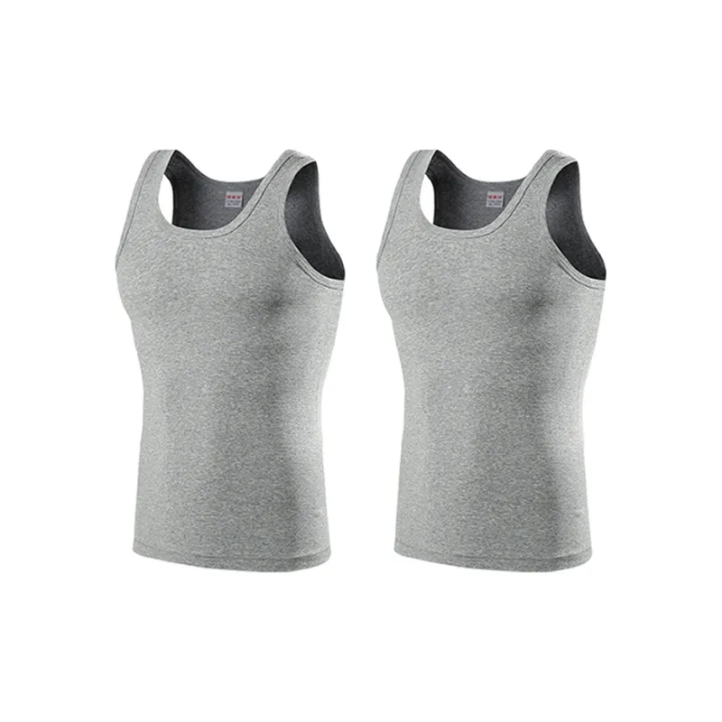 H YXIANG Tank Tops Men's 2 Pack-6
