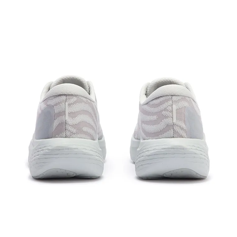361° Anti Slip Wear Resistant Breathable Lightweight Low Top Running Shoes Men's Gray-3