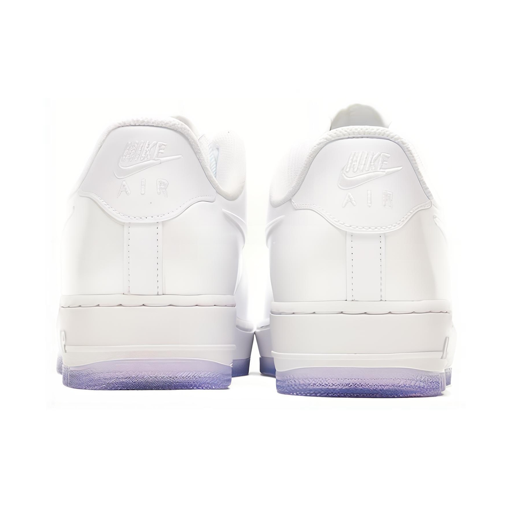 Nike Air Force 1 Foamposite Pro Cup Triple White US W 10