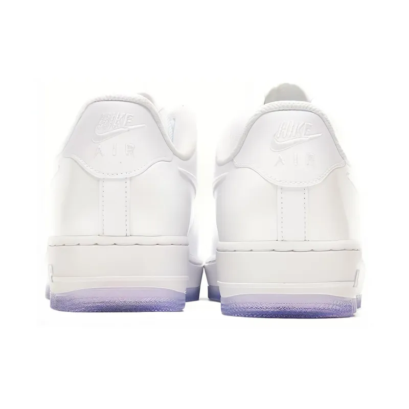 Nike Air Force 1 Foamposite Pro Cup Triple White-4