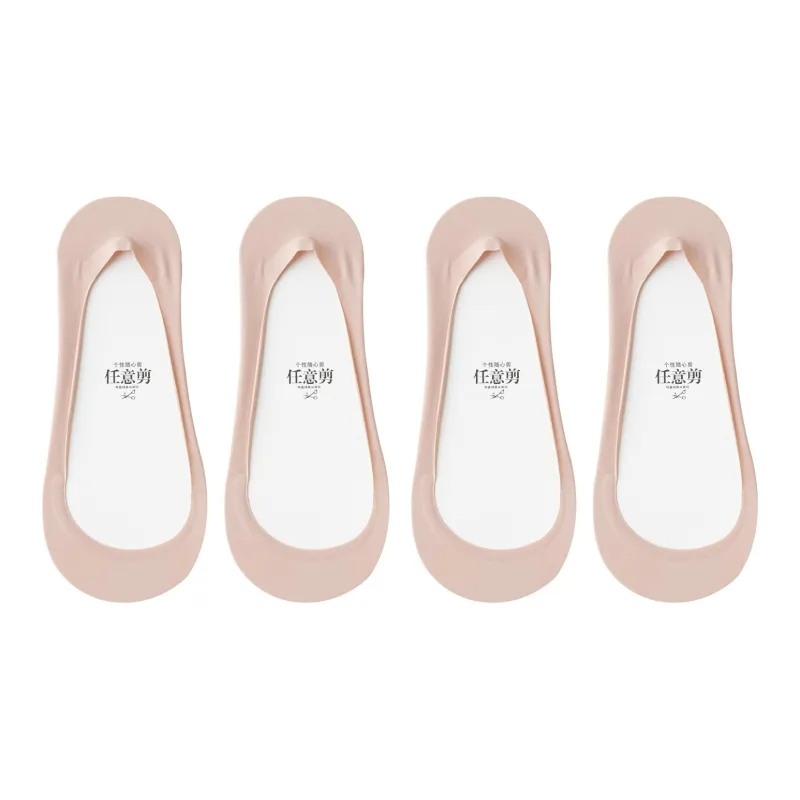XXLLG No Show Socks Women's 4 Pack-9