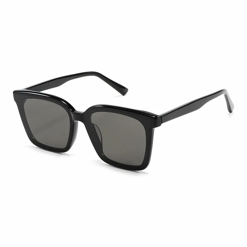 BOELEO Plate Frame Square Sunglasses Unisex-2